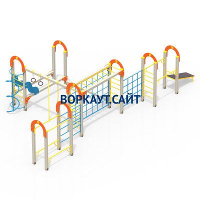 Детский спортивный комплекс ДСК 3102 в Владикавказе