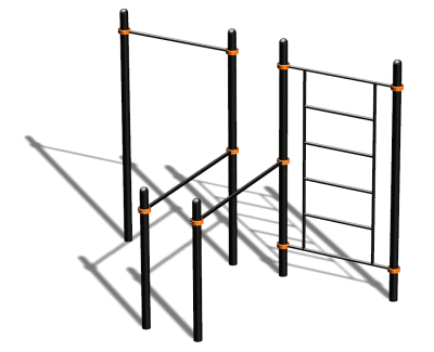 Спортивный комплекс воркаут ВС-149 в Владикавказе