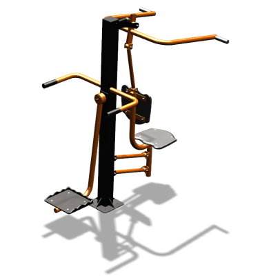 Уличный тренажер "Верхняя тяга Маятник" УТ338 в Владикавказе