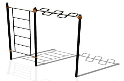 Спортивный комплекс воркаут ВС-135 в Владикавказе