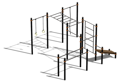 Спортивный комплекс воркаут ВС-89 в Владикавказе