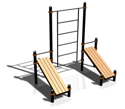 Спортивный комплекс воркаут ВС-128 в Владикавказе