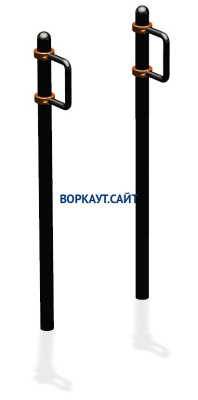 Спортивный комплекс воркаут ВС-186 в Владикавказе