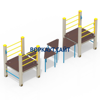 Детский спортивный комплекс Мостик ДСК 3114 в Владикавказе