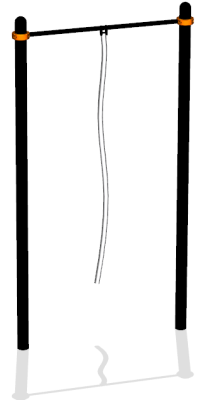 Турник с гимнастическим канатом ВС-34 в Владикавказе