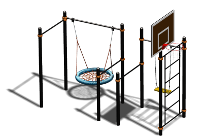 Спортивный комплекс воркаут ВС-126 в Владикавказе