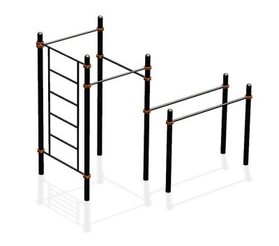 Спортивный комплекс воркаут ВС-58 в Владикавказе