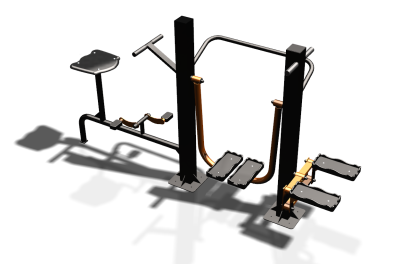 Уличный тренажер "Вело Шагомер Степпер" УТ334 в Владикавказе