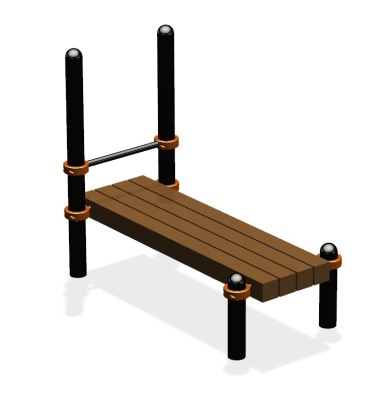 Спортивный комплекс воркаут ВС-62 в Владикавказе