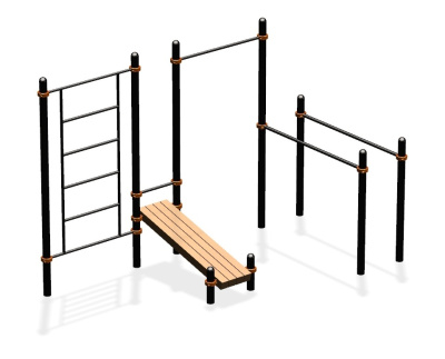 Спортивный комплекс воркаут ВС-59 в Владикавказе