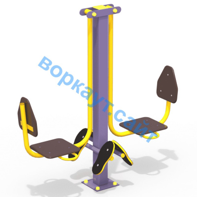 Уличный тренажер "Жим ногами горизонтальный " УТ 003 в Владикавказе