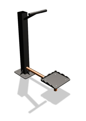 Уличный тренажер "Твистер одинарный" УТ 112 в Владикавказе