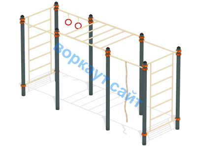 Воркаут комплекс гимнастический  ВС-24 в Владикавказе