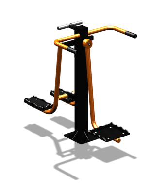 Уличный тренажер "Маятник Шпагат" УТ309 в Владикавказе