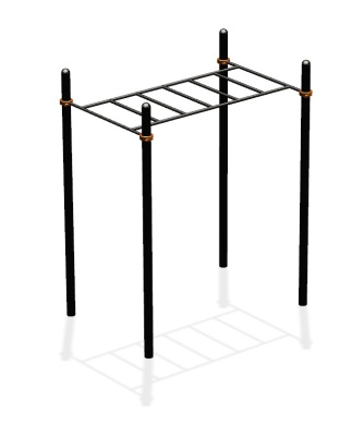 Спортивный комплекс воркаут ВС-66 в Владикавказе