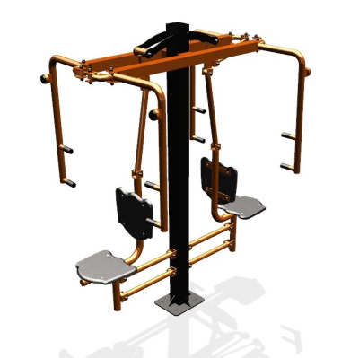 Уличный тренажер "Баттерфляй двойной"   УТ208 в Владикавказе