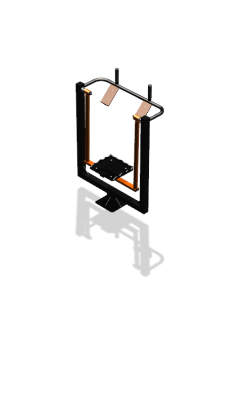 Уличный тренажер  "Маятник-пресс" УТ 104 в Владикавказе