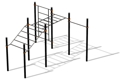 Спортивный комплекс воркаут ВС-130 в Владикавказе