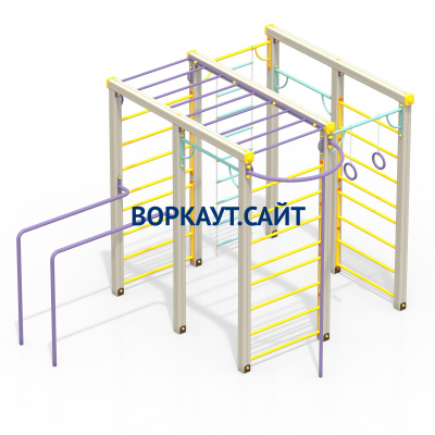 Детский спортивный комплекс Гимнастический ДСК 3107 в Владикавказе