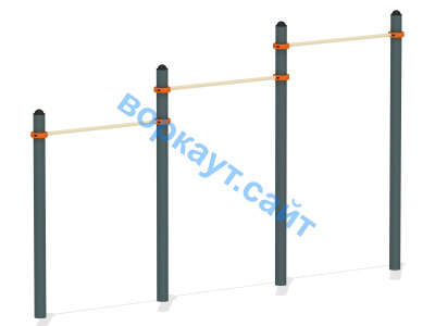 Турник тройной ВС-4 в Владикавказе