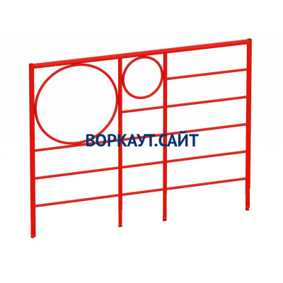 Шведская стенка с кольцами МАФ 3502 в Владикавказе