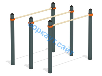 Брусья тройные ВС-16 в Владикавказе