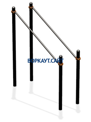 Спортивный комплекс воркаут ВС-182 в Владикавказе