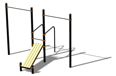 Спортивный комплекс воркаут ВС-132 в Владикавказе