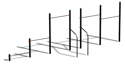 Спортивный комплекс воркаут ВС-121 в Владикавказе