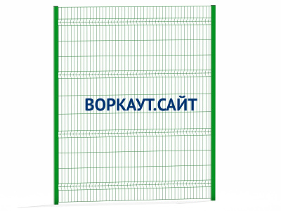 Ограждение спортивной площадки 2500х3000 МАФ 5103 в Владикавказе