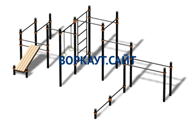 Спортивный комплекс воркаут ВС-51 в Владикавказе