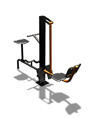 Уличный тренажер "Жим ногами Вело" УТ330 в Владикавказе