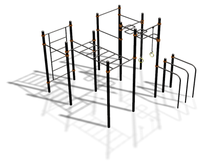 Спортивный комплекс воркаут ВС-150 в Владикавказе