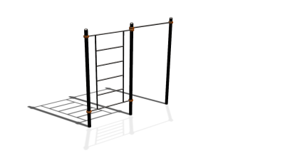 Спортивный комплекс воркаут ВС-134 в Владикавказе Спортивный комплекс воркаут ВС-134 в Владикавказе