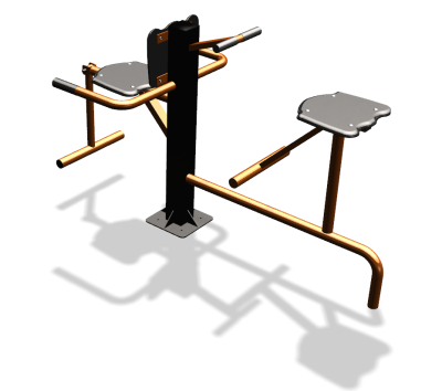 Уличный тренажер "Флекс Твистер сидя" УТ343 в Владикавказе