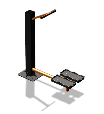 Уличный тренажер "Супертвистер" УТ332 в Владикавказе