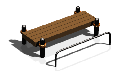 Спортивный комплекс воркаут ВС-101 в Владикавказе