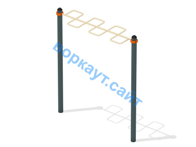 Рукоход-змейка ВС-9 в Владикавказе