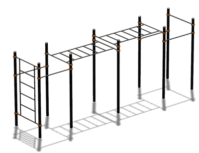 Спортивный комплекс воркаут ВС-75 в Владикавказе