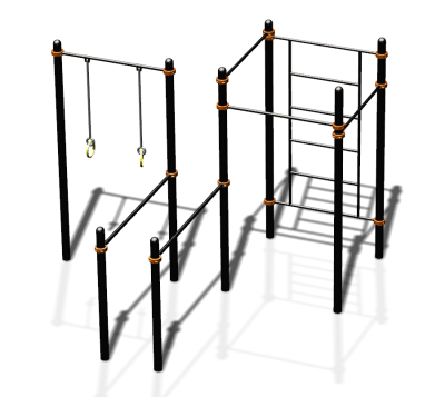 Спортивный комплекс воркаут ВС-110 в Владикавказе
