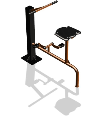 Уличный тренажер "Вело одинарный" УТ 117 в Владикавказе