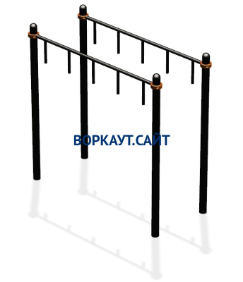 Спортивный комплекс воркаут ВС-187 в Владикавказе