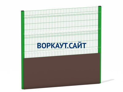 Ограждение хоккейной коробки МАФ 5202 в Владикавказе