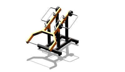 Силовой уличный тренажер  "Мультиштанга"  УТ417 в Владикавказе