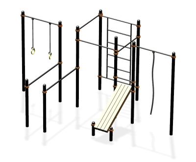 Спортивный комплекс воркаут ВС-65 в Владикавказе