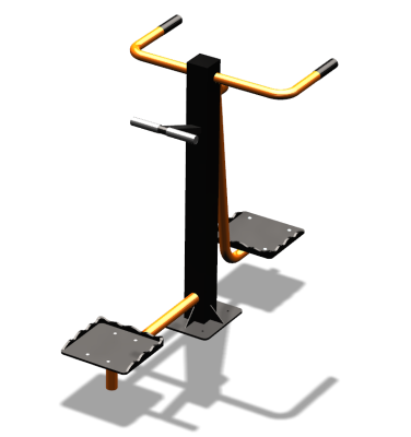 Уличный тренажер "Маятник Твистер" УТ308 в Владикавказе