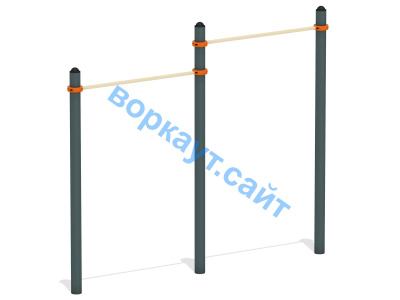 Турник двойной ВС-3 в Владикавказе