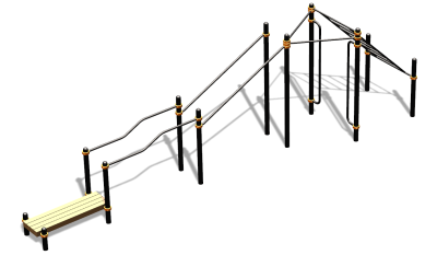 Спортивный комплекс воркаут ВС-200 в Владикавказе