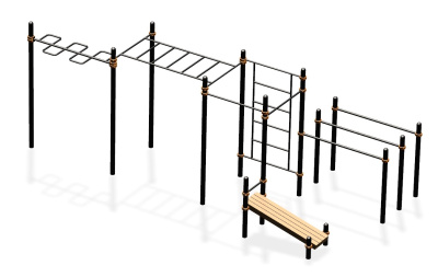 Спортивный комплекс воркаут ВС-57 в Владикавказе