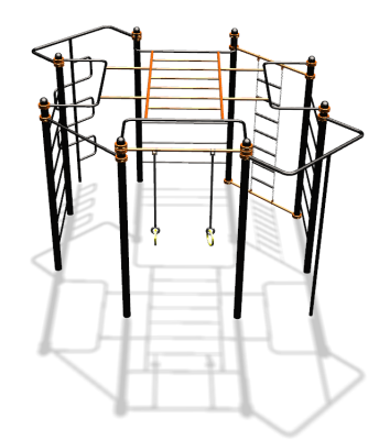 Спортивный комплекс воркаут ВС-73 в Владикавказе